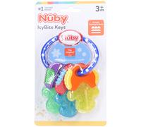 Nuby Clés de Dentition Ice Gel +4 mois