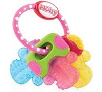Nuby clés à mordre réfrigérantes 20 cm en silicone junior 4 pièces