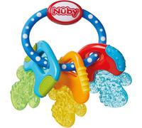 Nuby Clés de dentition Ice Gel réfrigérant +4 mois