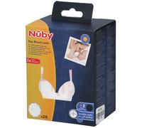 Nuby Compresse d'Allaitement de Jour Blanc NV107001 Compresses 30 pc(s)