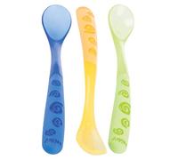 Lot De 3 Cuillères Longues 6m+ - Nuby