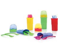 Nûby Couverts - Set de voyage avec 4 fourchettes et 4 cuillères