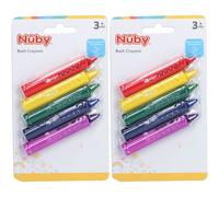 NUBY Crayons pour le bain Autre 2x1 pc(s)