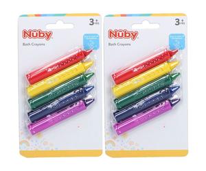 NUBY Crayons pour le bain Autre 2x1 pc(s)