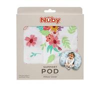 Nuby Dr. Talbot Housse de coussin Motif floral