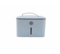 Nuby Dr. Talbot’s - Boîte de stérilisation UV pour tétines, biberons, jouets, smartphones, masques - Sac de stérilisateur - Élimine 99,9% des germes et des bactéries - Avec grille