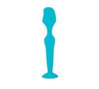 Nuby Dr. Talbots Brosse à crème en silicone avec base ventouse Aqua