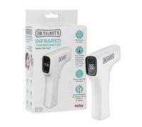 Nuby Dr. Talbot's Easy Manipulez Thermomètre Infrarouge sans Contact avec écran LED, Indicateur d'avertissement de Fièvre, Lecture Précise 1 S pour Bébé, Enfants et Adultes, Blanc