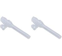 Nuby - Ensemble de pailles de remplacement pour gobelets à paille fine (Lot de 2)