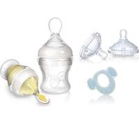 Nuby Feeding Set Infafeeder + sucettes pour biberons + sucette
