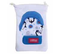 Nuby Gant De Dentition Happy Hands - Bleu - 3 Mois + Bleu