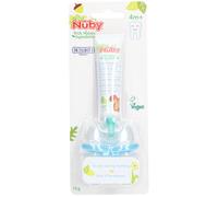 Nûby Gel Gingival Tube 15g + Sucette Dentition Gum-Eez + 4 Mois 1 Pièce