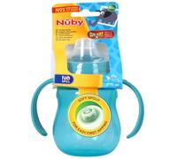 Nuby Gobelet Anti-Goutte Avec Anses +6 Mois 270ml 1 Pièce