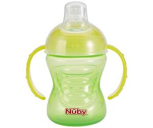 Nûby - Gobelet Anti-Goutte Swirl - 240ml-6M Vert