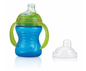 Nûby - Gobelet Anti-Goutte Swirl™ - 6 Mois Bleu