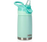 Nuby Gobelet Flip-it en acier inoxydable - Aqua