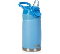 Nuby Gobelet Flip-it en acier inoxydable - Bleu