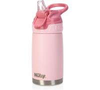 Nuby Gobelet Flip-it en acier inoxydable - Rose