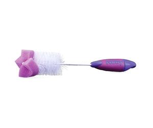 Nuby Goupillon 2 en 1 avec embout éponge Brosse pc(s)