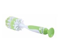 Nuby Goupillon 2 En 1 Avec Ventouse - Vert Vert