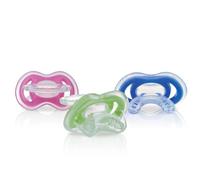 Nuby Gum-Eez Sucette de Dentition Silicone 0+ Moins Autre 1 pc(s)