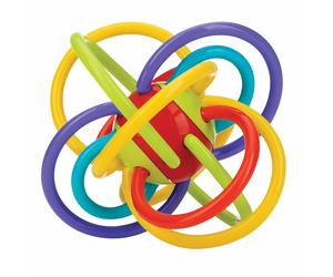 Nuby Hochet Teething Rattle 708210