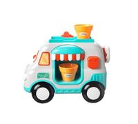 Nuby Camion de Glace à Bulles - Jouet de Bain - Jouet d’Eau Interactif - Dès 3 Mois
