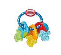 Nuby IcyBite™ Keys - Soothing Teether Multiple Teething Surfaces Refrigerato