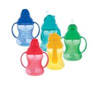 Nûby ID10230 Gobelet Anti-Goutte avec Anses/Paille 360°