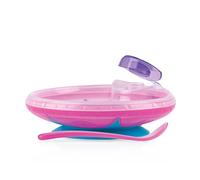 Nûby ID5342PINK Assiette chauffante avec Ventouse 3+ Mois