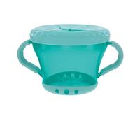 Nuby ID5409ORANGE Pot à biscuits, 12+ mois, Couleurs Assorties, 1 Pièce