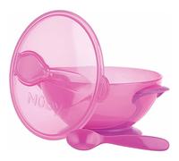 Nûby ID5419 Bol Ventouse avec Cuillère 6m+