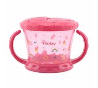 Nûby ID5564PINK Bol Ergonomique 12m+ Mois Rose