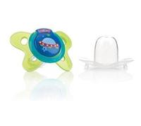 Nuby ID5857SFS tétine pour bébé Tétine pour bébé classique Multicolore Multicolore G