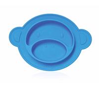 Nûby ID92913 Assiette Ventouse Miracle Singe 9m+