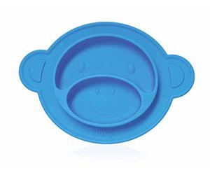Nûby ID92913 Assiette Ventouse Miracle Singe 9m+