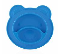 Nûby ID92958 Assiette Ventouse Miracle Ours 9m+