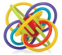 Nuby jouet à mordre Lots-a-loops junior 14,3 cm Multicolor G