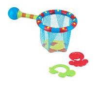 Nuby Jouet De Bain Petit Panier + 4 Anneaux