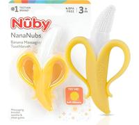 Nuby Jouet de Dentition en forme de Banane | 3+mois | Silicone