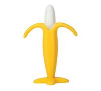 Nuby - Jouet de Dentition en Silicone doux - Aide de dentition pour bébé - Anneaux de dentition en forme Banane - 3+ mois