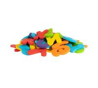 Nuby Lettres Et Chiffres Pour Le Bain - 12 Mois +