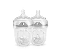 Nuby Lot de 2 flacons en silicone Confort 360