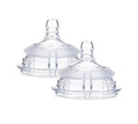 Nuby Lot de 2 tétons confortables à débit rapide