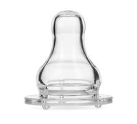 Nuby Lot de 4 tétines à débit rapide standard