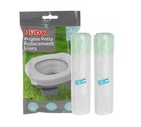 Nuby Lot de 40 doublures de rechange hygiéniques jetables pour pot