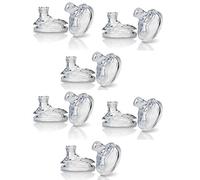 Nuby Lot de 6 becs de rechange pour bec verseur anti-déversement Transparent
