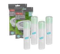 Nuby Lot de 80 sacs jetables hygiéniques de rechange pour pot de propreté | 80 sacs jetables hygiéniques