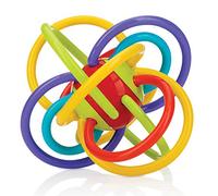 Nûby - Lots-A-Loops - Jouet de Dentition - 6M+