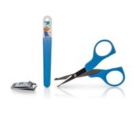 Nuby Manucure Ciseaux + Coupe-Ongles + Lime A Ongles